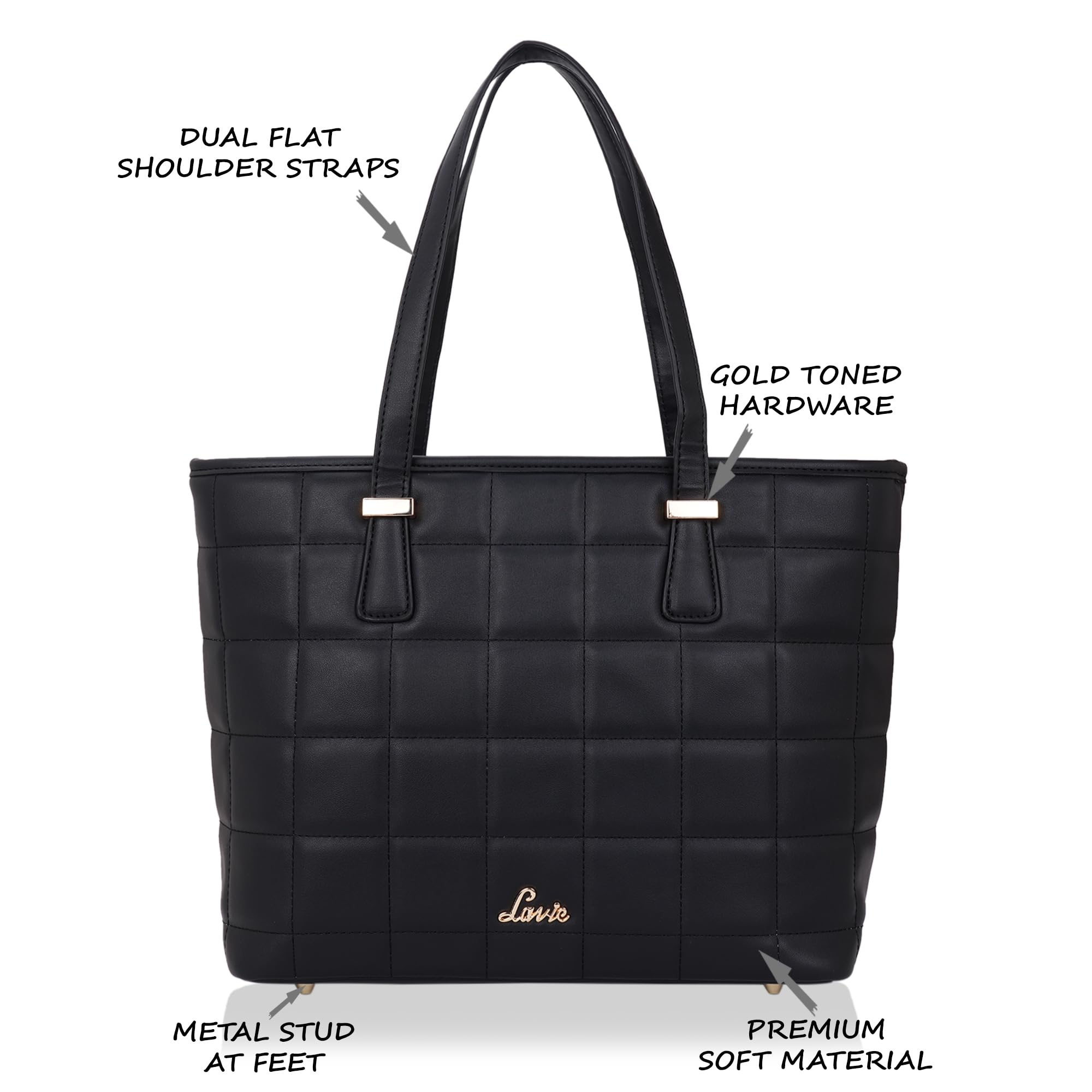 Lavie Women's Box Sherry Tote Bag | Ladies Purse Handbag