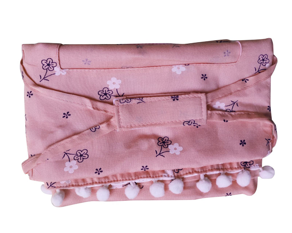 Switchon Export quality Cotton Innovative scarf cum Hijab with closer Hook and Loop Tape- Multi (Multicolor7)