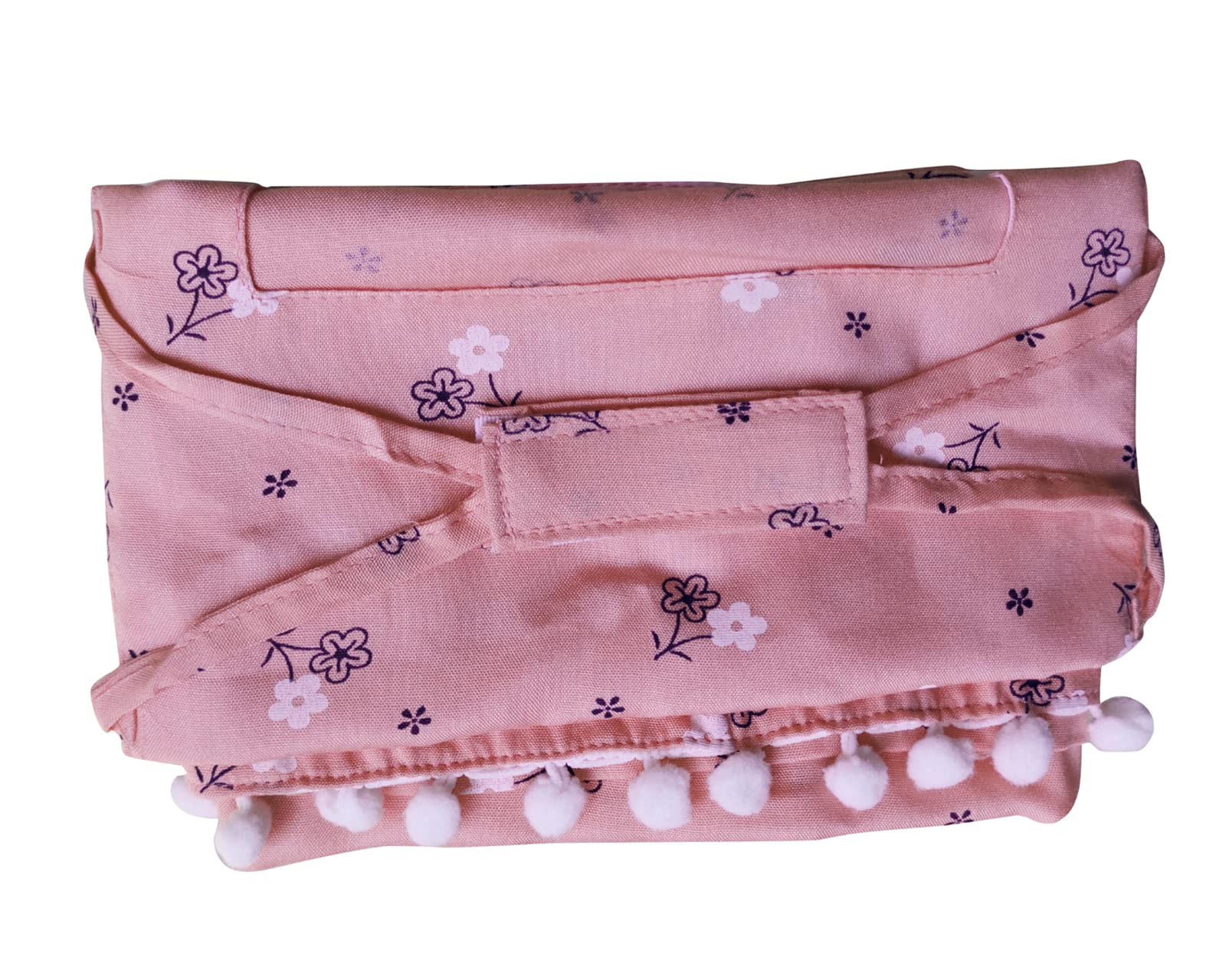 Switchon Export quality Cotton Innovative scarf cum Hijab with closer Hook and Loop Tape- Multi (Multicolor7)
