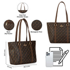 Lavie Women's Betula Tote Handbag | Ladies Purse Handbag | Bag for Women | Rakhi Gift for Sister