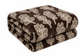 Gullivar Flannel AC Blanket (78x88 Inches) – 155 GSM Lightweight Ultra Soft Cooling Blanket, Multipurpose AC Blanket & Warm Top Sheet for Medium Beds, Breathable & Cozy, Chocolate Kafalo