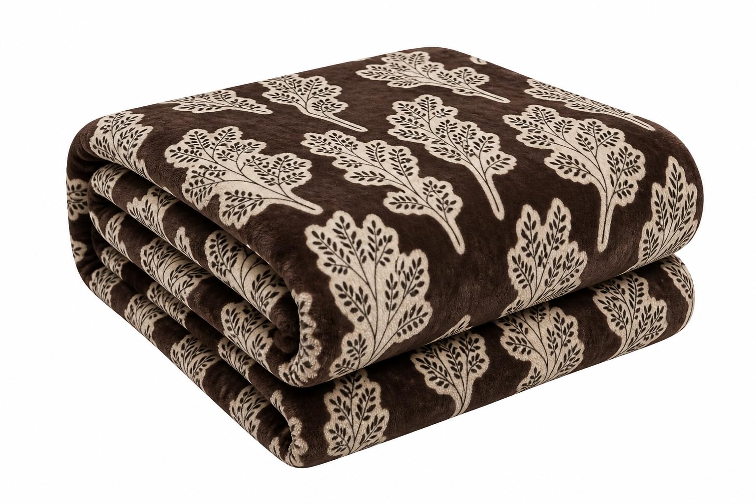 Gullivar Flannel AC Blanket (78x88 Inches) – 155 GSM Lightweight Ultra Soft Cooling Blanket, Multipurpose AC Blanket & Warm Top Sheet for Medium Beds, Breathable & Cozy, Chocolate Kafalo