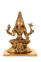 ARTVARKO Brass Ashtalakshmi Statue Ashta Lakshmi Set of 8 Asthalakshmi for Diwali Puja Mandir Temple Vastu Home Office Puja Decor Gift 3.5 Inches