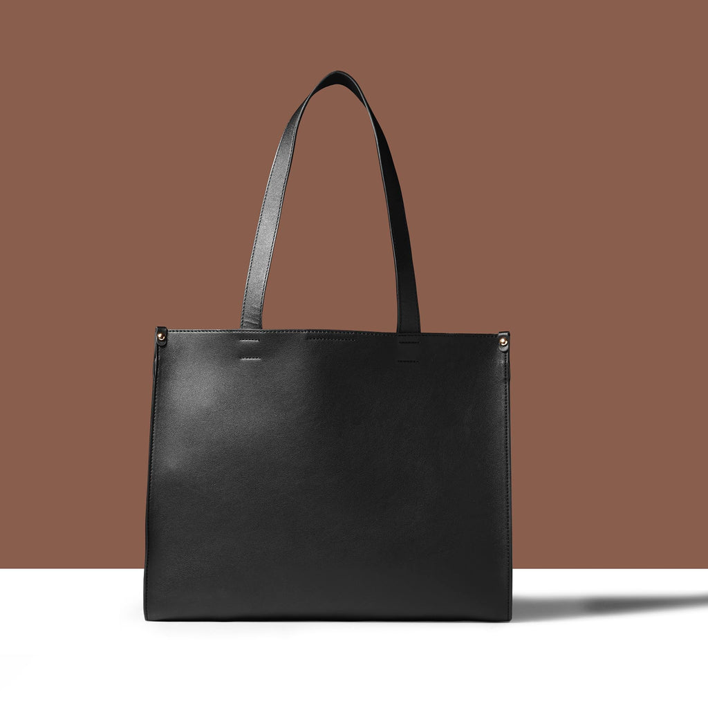 Accessorize London Women's Brown Large Tote Bag for Office| tote bags for women office use |Work bag for woman Stylish |Shoulder bag for ladies