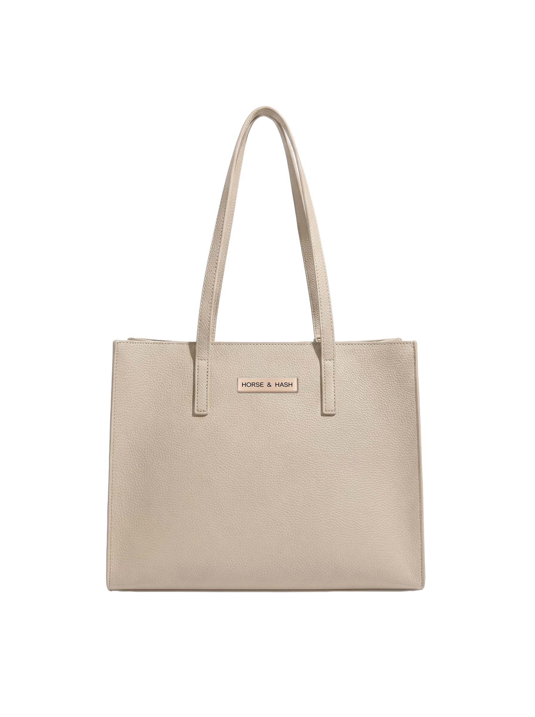 Horse and Hash Large Capacity Tote Bag for Women Premium Shoulder Handbag Office Bag with Laptop Spacious Compartments
