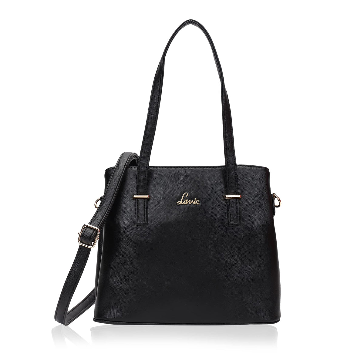 Lavie Women's Odiase Med Sat 2c - Handbag (Black)