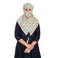 Switchon Rayon Anti Pollution Full face Scarf UV Sun Rays Protection Hijab scarf for women - Free Size (Multicolor)