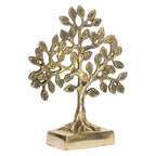 Svarup Brass Kalpavriksha Tree kalpvriksh Showpiece Fengshui Vaastu Tree of Life Good Luck Gift 7 Inch