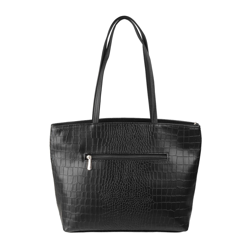 Mochi Women Tote bag (66-8301-Black)