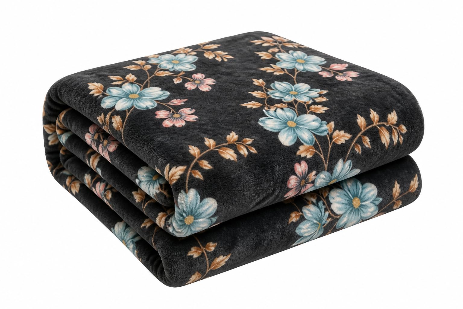 Gullivar Flannel AC Blanket (78x88 Inches) – 155 GSM Lightweight Ultra Soft Cooling Blanket, Multipurpose AC Blanket & Warm Top Sheet for Medium Beds, Breathable & Cozy, Grey Kafalo