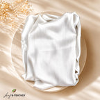Leaf & FEATHER™ Muna Satin Hijab Scarf for Women | 200 x 70 cm | Silky Smooth & Lightweight | Daily and occational wear (White)