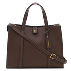 Miraggio Grace Solid Tote Bag For Women With Adjustable & Detachable Sling | Tote Bag For Women Stylish