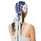 The Headscarves Beautifull Cotton Printed Headwraps Headscarf for Women Free Size