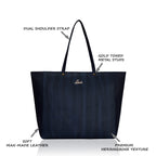 Lavie Women's Malnov Tote Bag (Navy Blue)