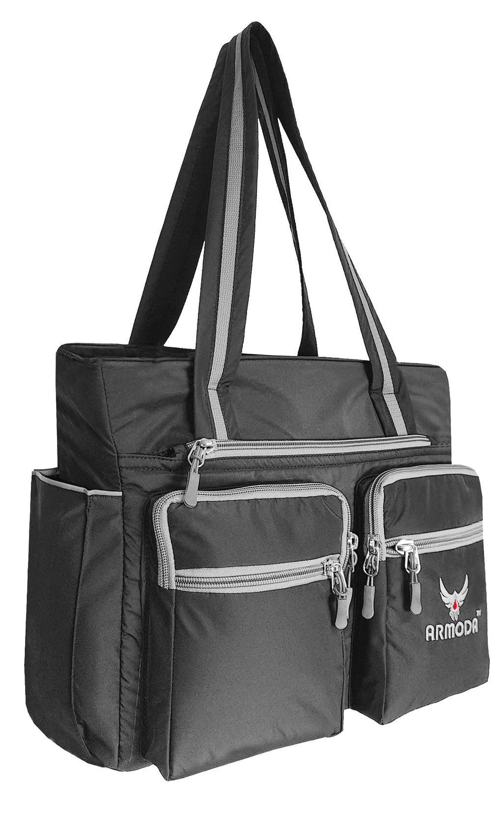 ARMODA Multipurpose Women Shoulder and Tote Bag (Grey)