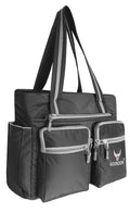 ARMODA Multipurpose Women Shoulder and Tote Bag (Grey)