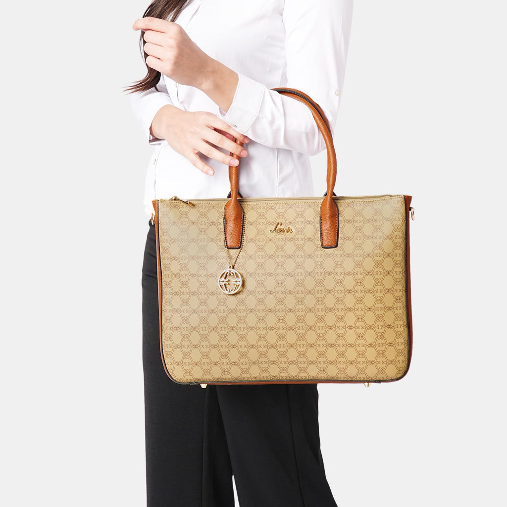 Lavie Women's Monoprint Raily Plus Tote Bag | Ladies Purse Handbag