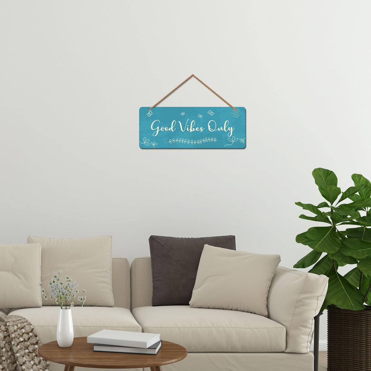 Artvibes Wall Hanging Home Decorative Wall Art for Living room | Bedroom | Gifts | Wall Hanger for Decoration | Modern Decor | Artwork | Wall Sculpture | Signs & Plaques Art Print (WH_3902NR)