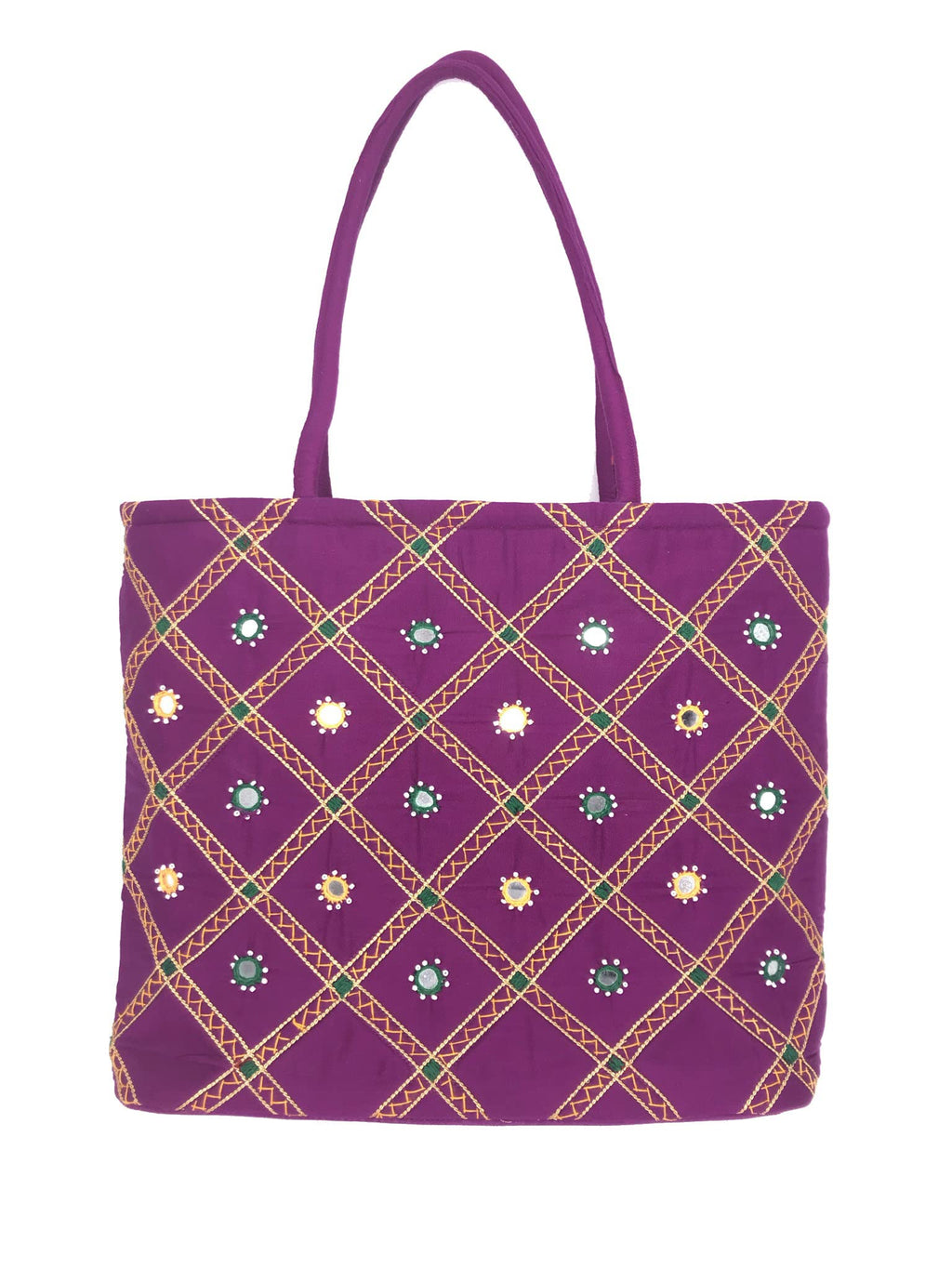 SriShopify HandMade Raksha Bhandhan gift for sister uniqe women handbags for ladies stylish rakhi gift for sister hand bag gifts for Girls Tote Bridal rakhi wedding marriage medium size