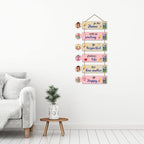 Artvibes Wood Home Quotes Decorative Wall Hanging For Living Room | Bedroom | Home Decor | Gifts Item | Wall Hangings For Home Decoration (Wh_6006N)