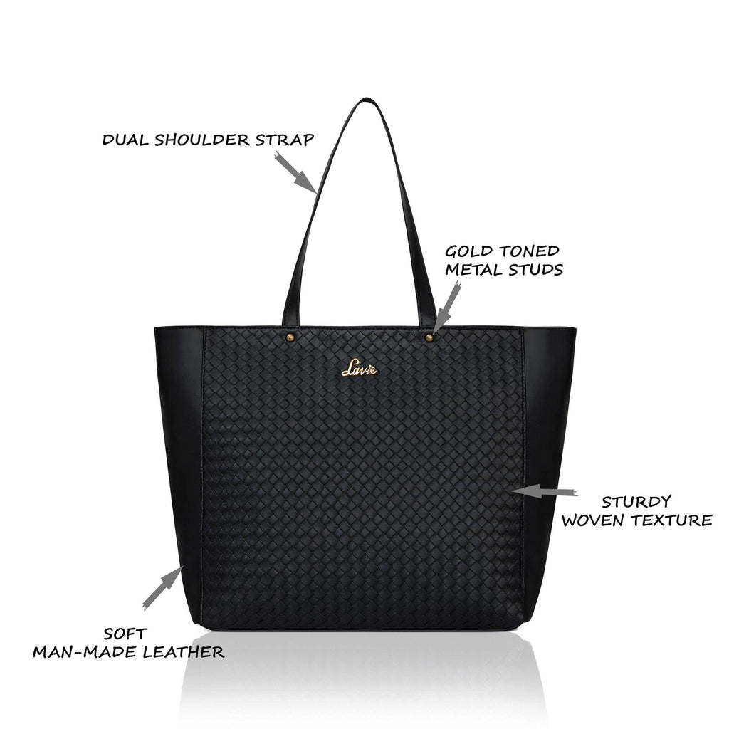 Lavie Women's Nova Tote Handbag (Black)
