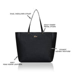 Lavie Women's Nova Tote Handbag (Black)