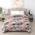 Gullivar Ultra Soft Flannel Printed Double Blanket 220x240 cm Kafalo