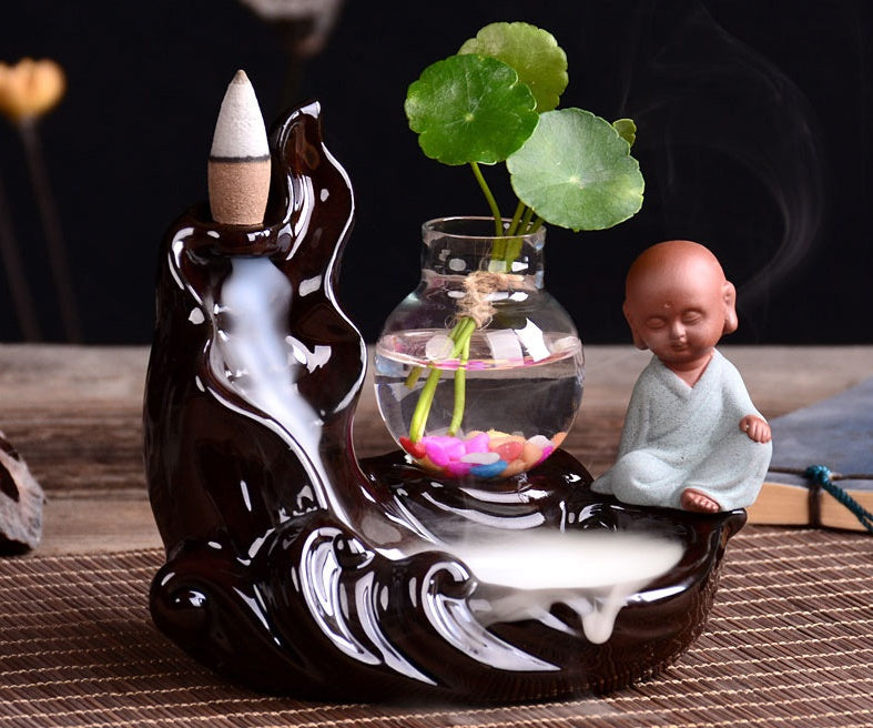 Waterfull Incense Burner20 Cones Included kafalo