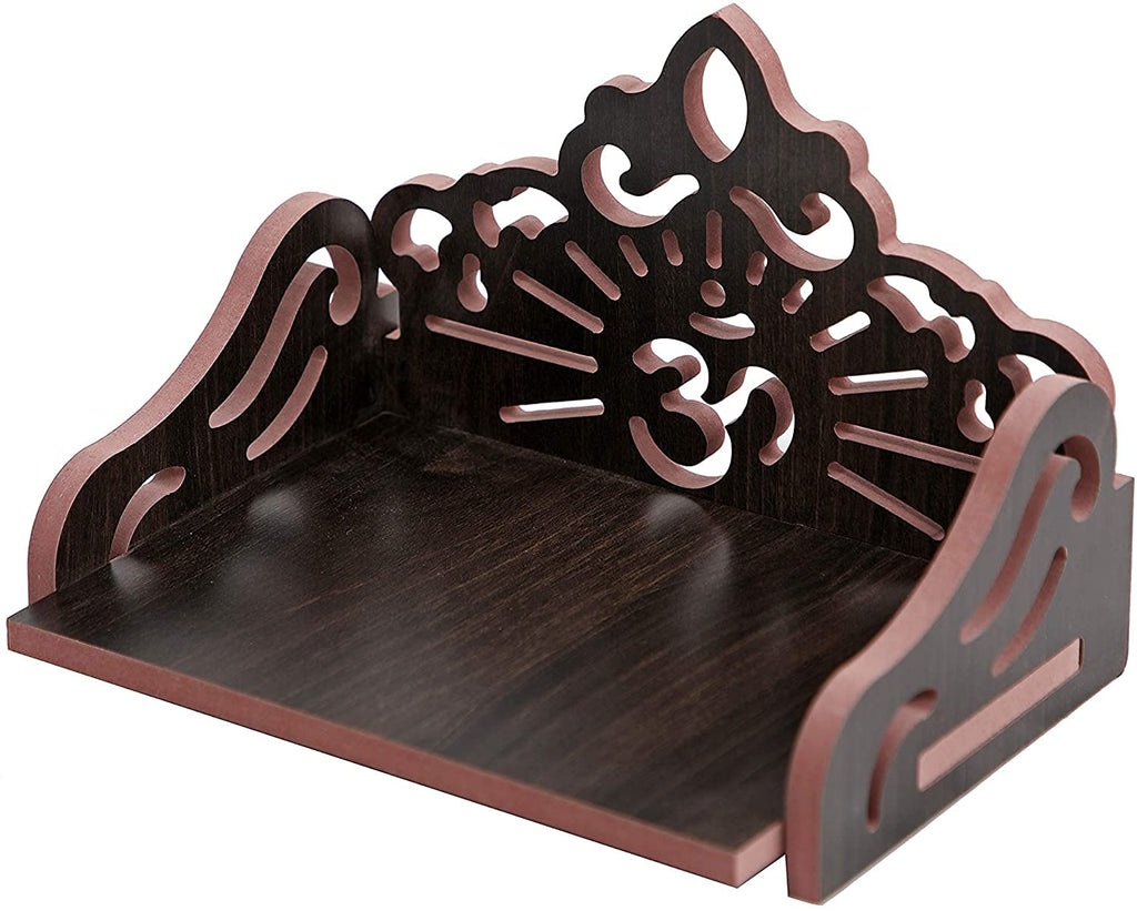 UMA Creation Wooden Wall Mount Temple