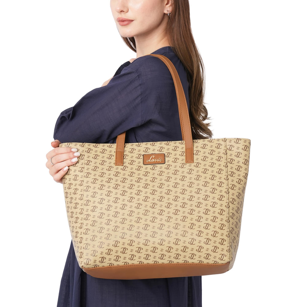 Lavie Women's Malgana Tote Handbag | Tote Bag For Work | Ladies Purse | Stylish Shoulder Bag | Gift for Women