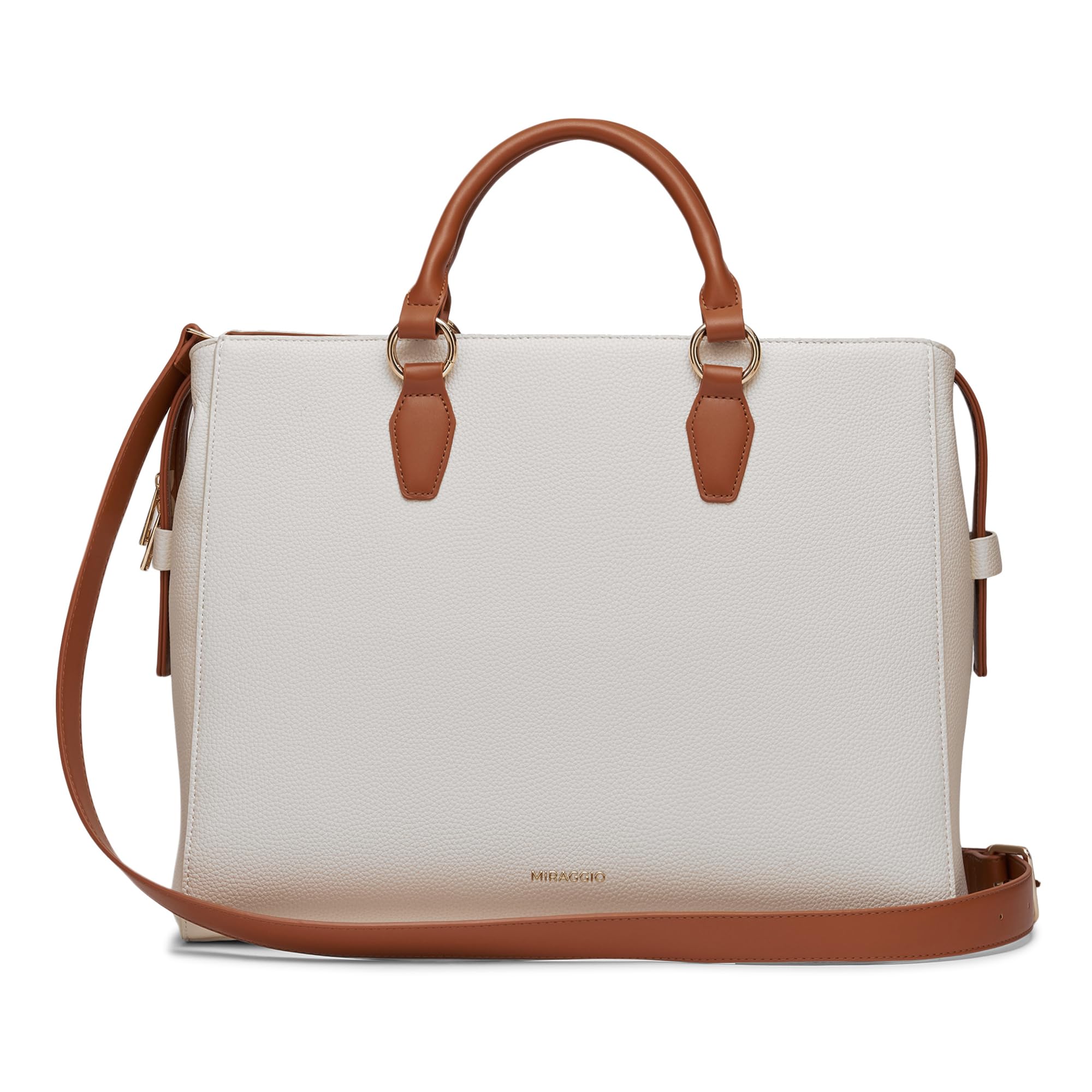 Miraggio Melissa 16 Tote Bag For Women Office | Stylish Work Handbag