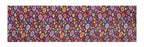 EH 100% Pure Mulberry Silk Scarf for Women, head scarf, neck scarf, hair scarf, digital printed long (22 X 72) (MC 26)