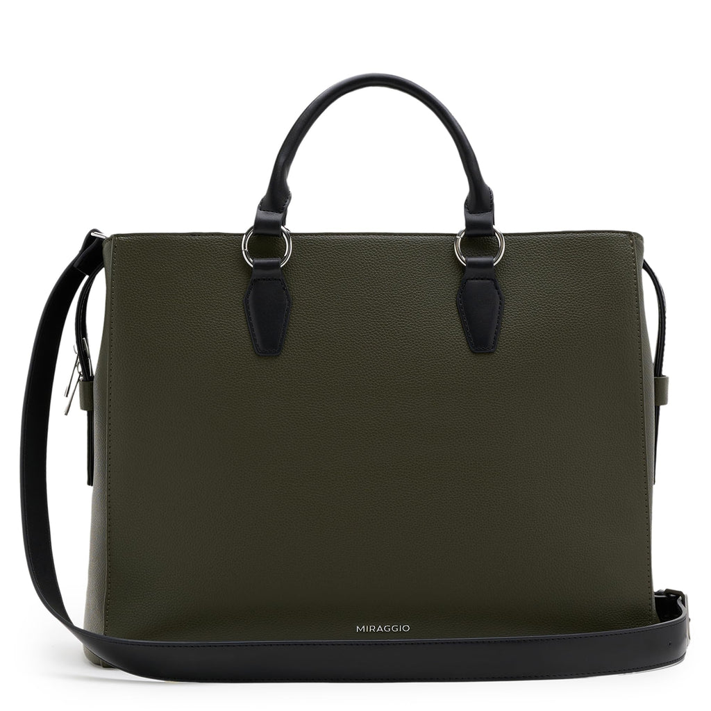 Miraggio Melissa 16 Tote Bag For Women Office | Stylish Work Handbag