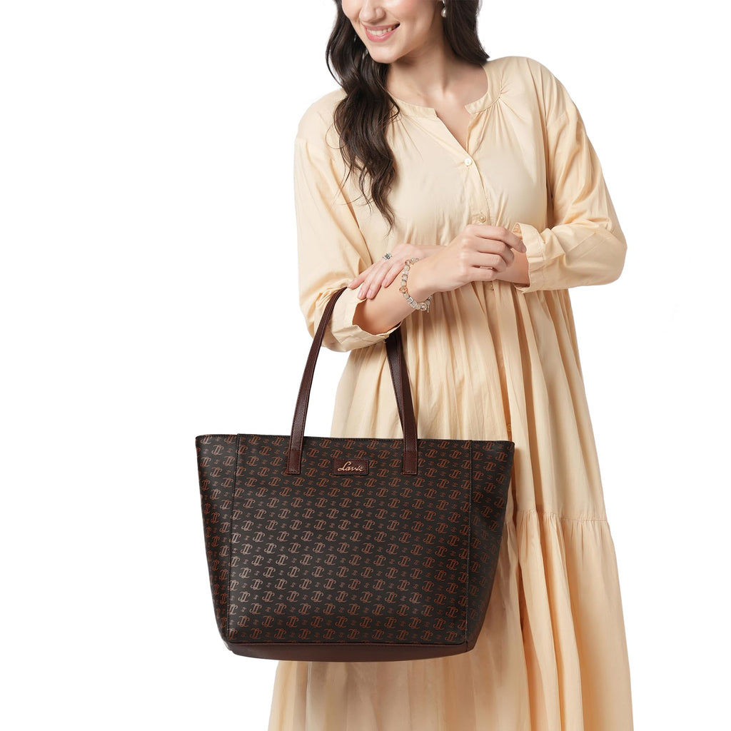 Lavie Women's Malgana Tote Handbag | Tote Bag For Work | Ladies Purse | Stylish Shoulder Bag | Gift for Women