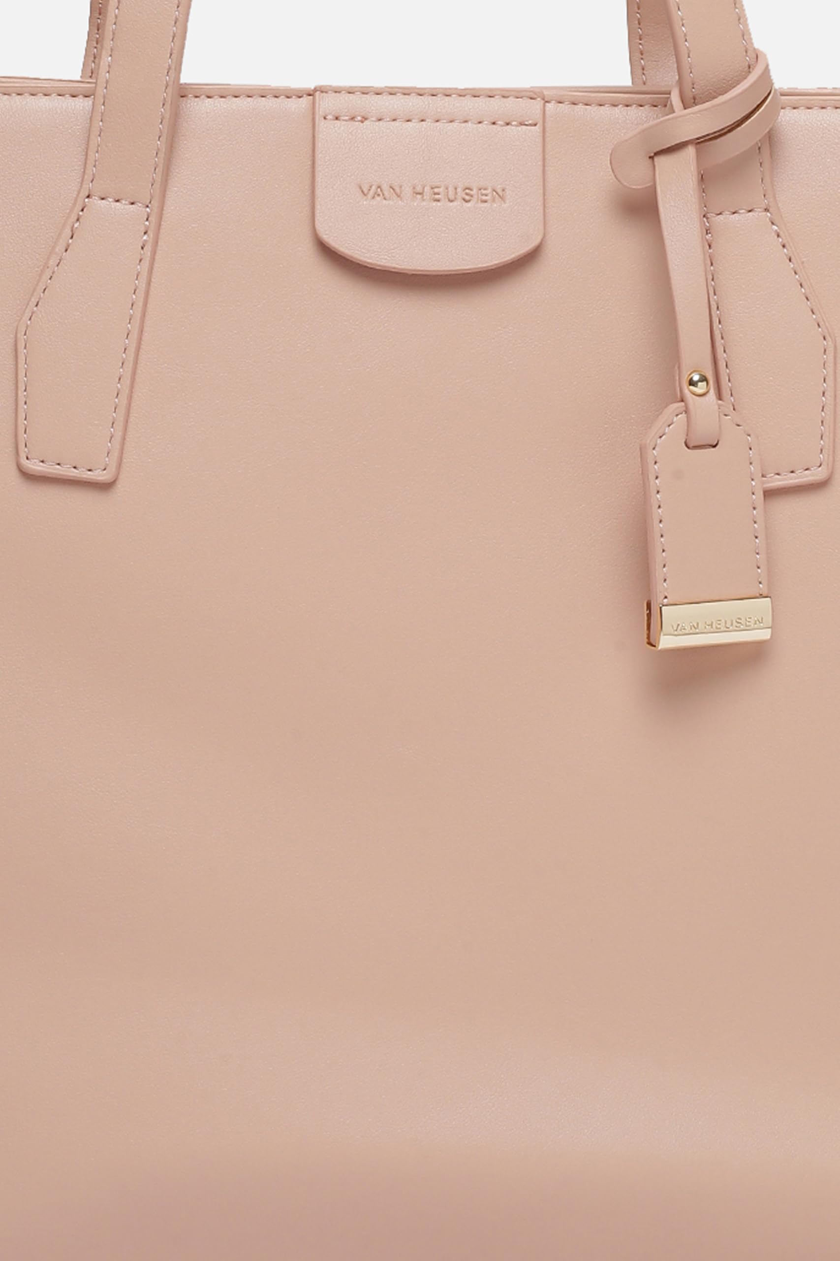 Van Heusen Women's Tote Bag (Pink)