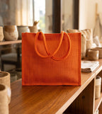 NEXUS Madhubani jute Bag