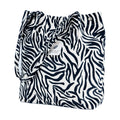 BROGBUS Casual Design Shoulder Handheld Tote Handbag for Women, Girls Canvas Jhola Bag for College Office Use (Zebra Color)
