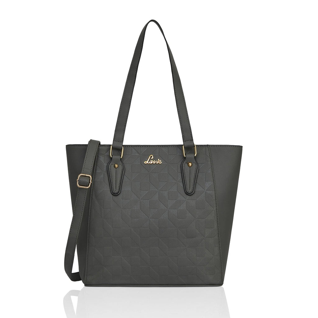 Lavie Zarya Med VT Women's Tote Bag (Grey)(HTBR851036M3)
