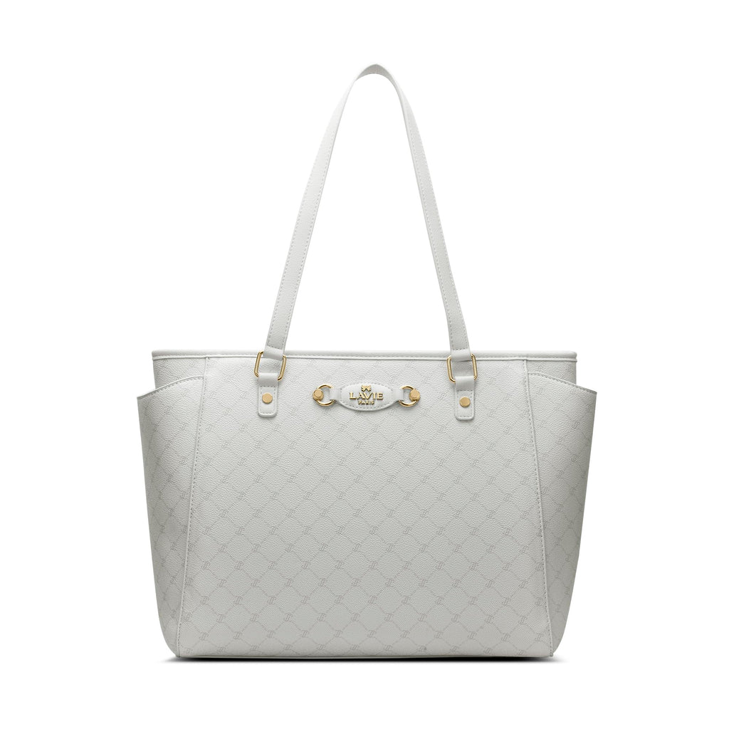 LAVIE PARIS Women's Adele 15 Inch Laptop Tote Handbag | Tote Bag for Work | Ladies Purse | Stylish Shoulder Bag | Gift for Women