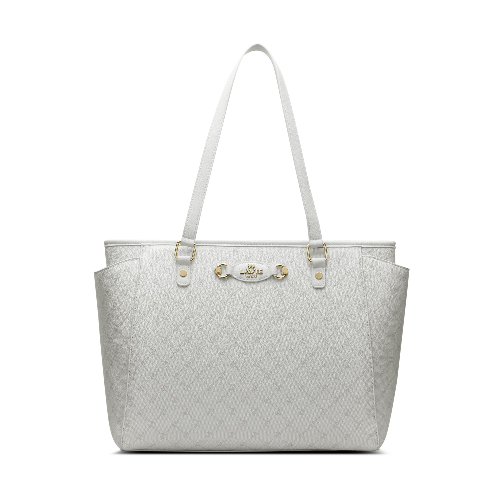 LAVIE PARIS Women's Adele 15 Inch Laptop Tote Handbag | Tote Bag for Work | Ladies Purse | Stylish Shoulder Bag | Gift for Women