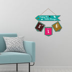 Artvibes Wall Hanging Home Decorative Wall Art for Living room | Bedroom | Gifts | Wall Hanger for Decoration | Modern Decor | Artwork | Wall Sculpture | Signs & PlaquesArt Print (WH_6425NR)