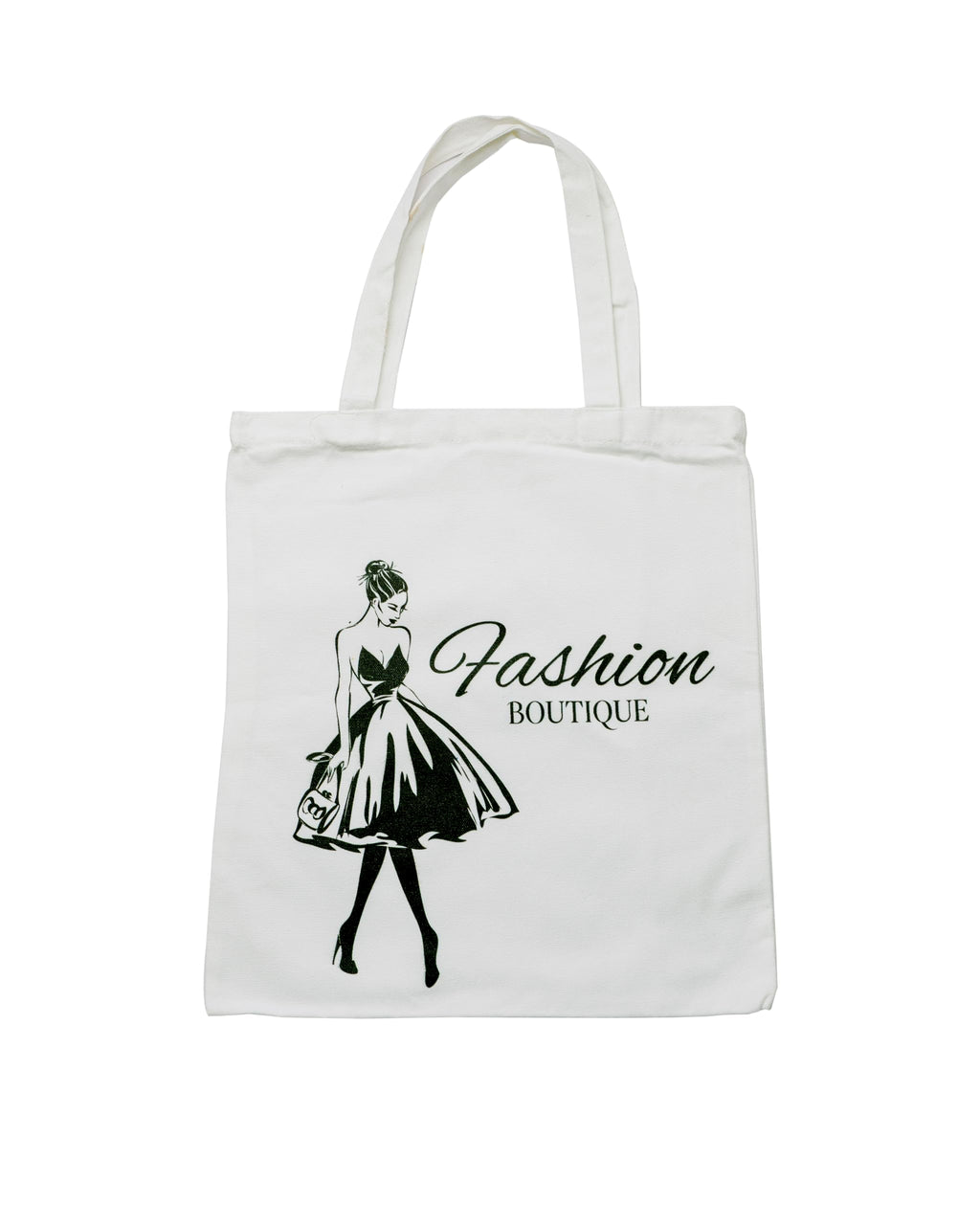 MADHAV ENTERPRISES Women’s Tote Bag – Reusable Cotton Shopping Bag, Stylish Printed Shoulder Tote for Shopping, Work, Travel, and Daily Use (Fashion Boutique)