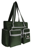 ARMODA Multipurpose Women Shoulder and Tote Bag (Green)