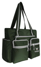 ARMODA Multipurpose Women Shoulder and Tote Bag (Green)
