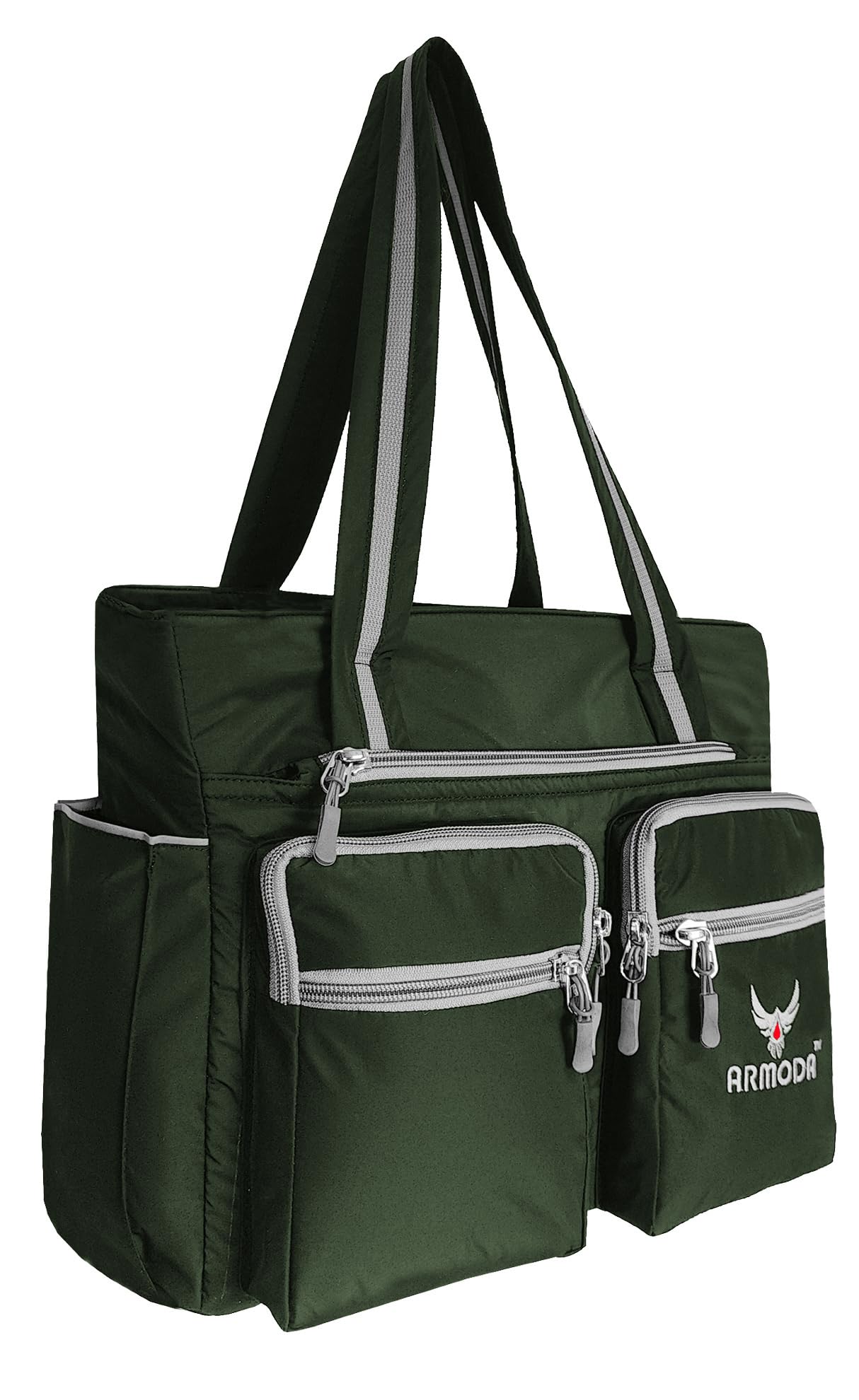 ARMODA Multipurpose Women Shoulder and Tote Bag (Green)