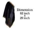 Prime Women's Shaneel Velvet Design Stole