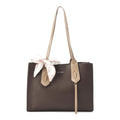 Lino Perros Womens Avril Daily Brown Tote Bag