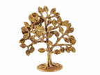The Spiritual Living Kalpavriksha Tree Brass | Tree of Life - Home Decor - Gift for Good Luck | Vastu and Fengshui (?????? ????) | Karpaga Vriksham | Ideal for Gifting | 6 Inch | Antique | Gold |