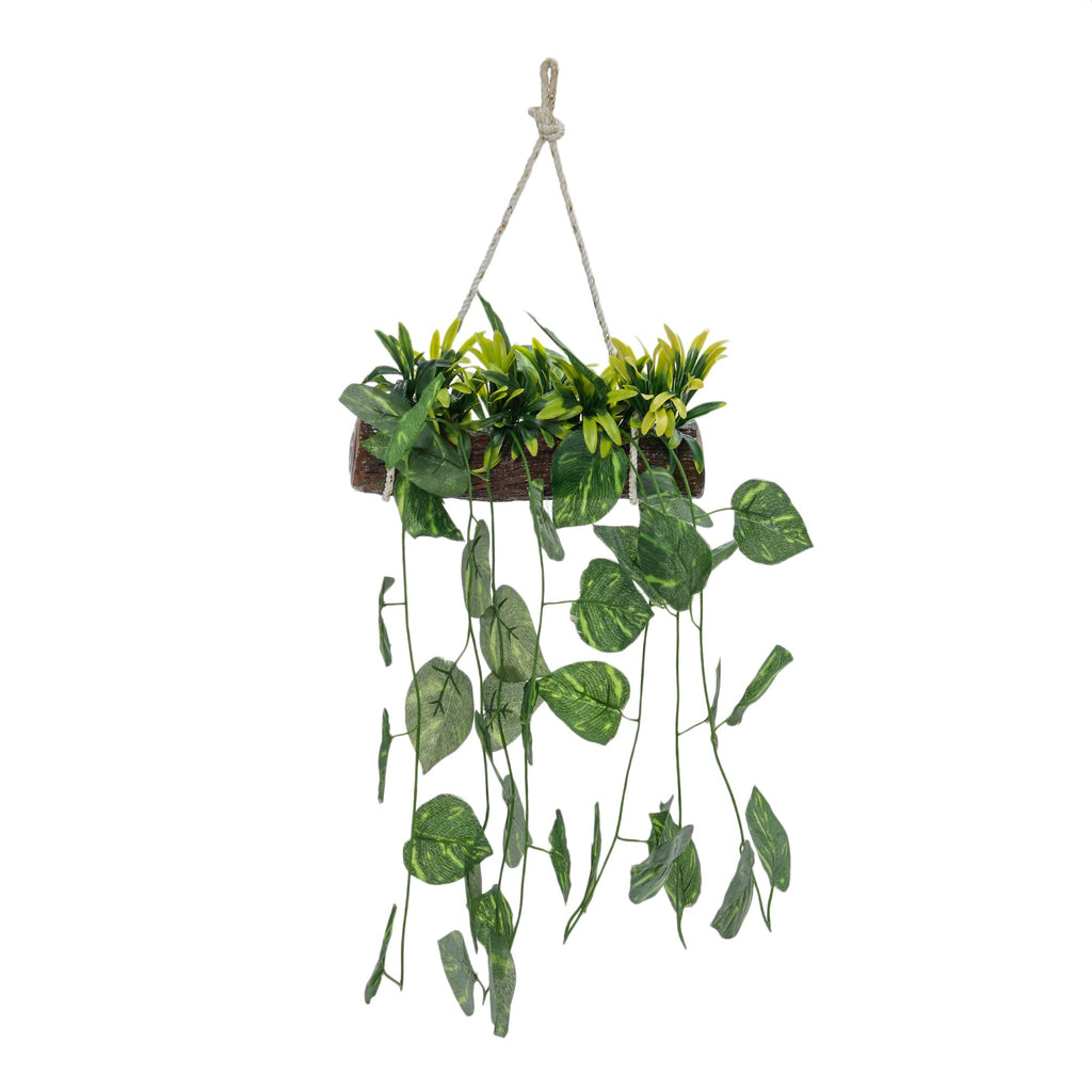 Well Art Gallery Home Doors Decoration Hanging Plant and use Temple Home Wedding Office Balcony Outdoor Diwali Fake Natural looing Decoration