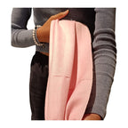 Graziemille Pure Pashmina For Women SALMON SMALL
